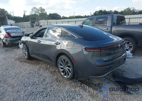 2024 Toyota Crown Limited из США, поврежденный, VIN JTDAAAAF3R3027148